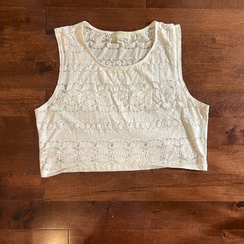 Forever 21 crop tank
